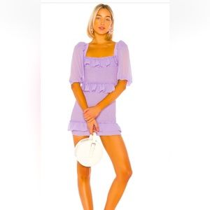 REVOLVE Lovers + Friends Koda Smocked Dress